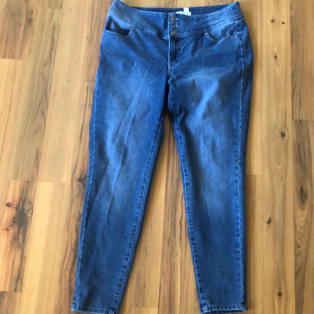 Flex magic high-rise jegging Jeans